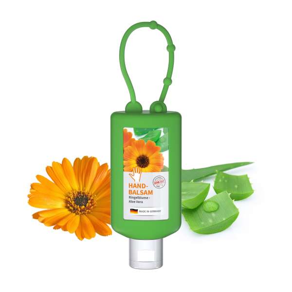 50 ml Bumper - Handbalsam "Ringelblume - Aloe Vera" - Body Label