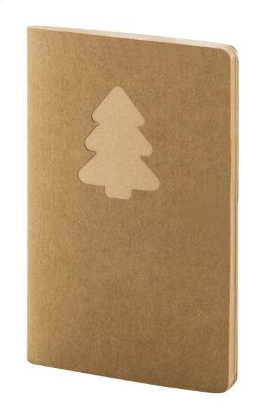 Weinachtliches Notizbuch Jolbog