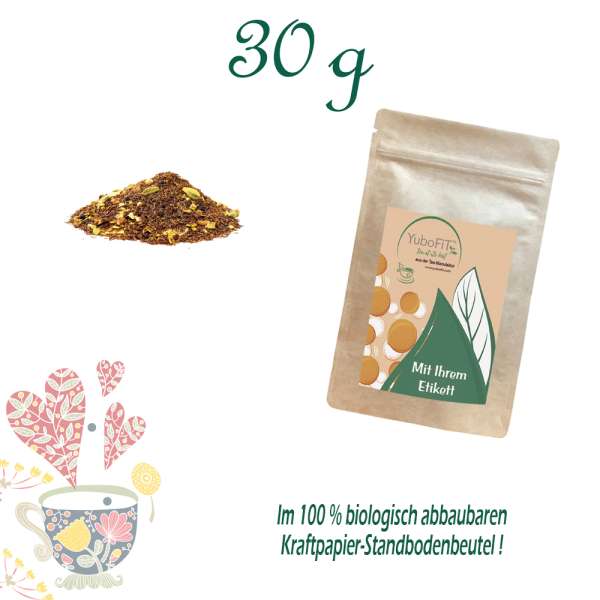 YuboFiT® Rotbuschtee SHANGRI LA