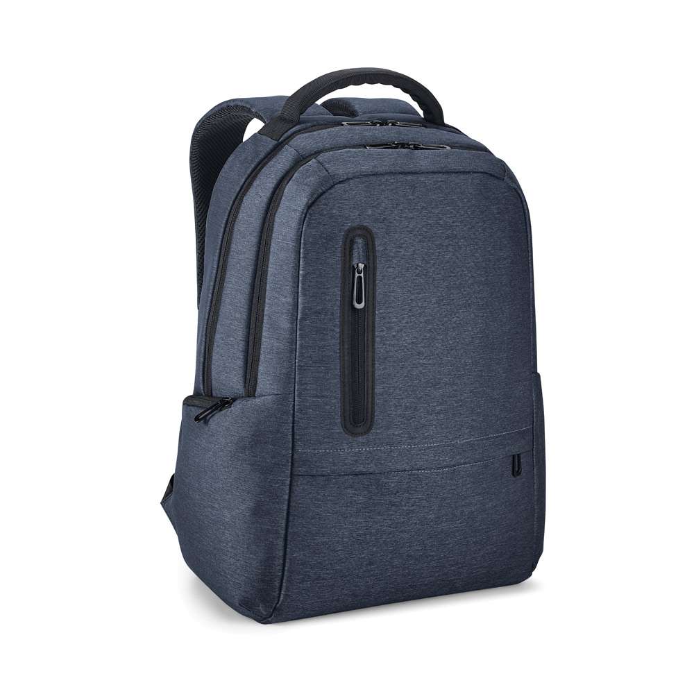 RE-BOSTON Wasserdichter Laptop-Rucksack aus recyceltem Nylon in 2 Farben mit Fach aus 210D recycelte
