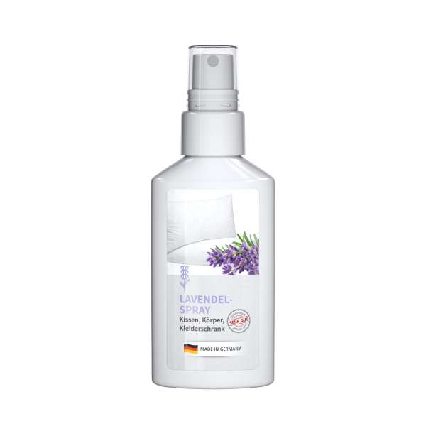 50 ml Spray - Lavendel-Spray - Body Label