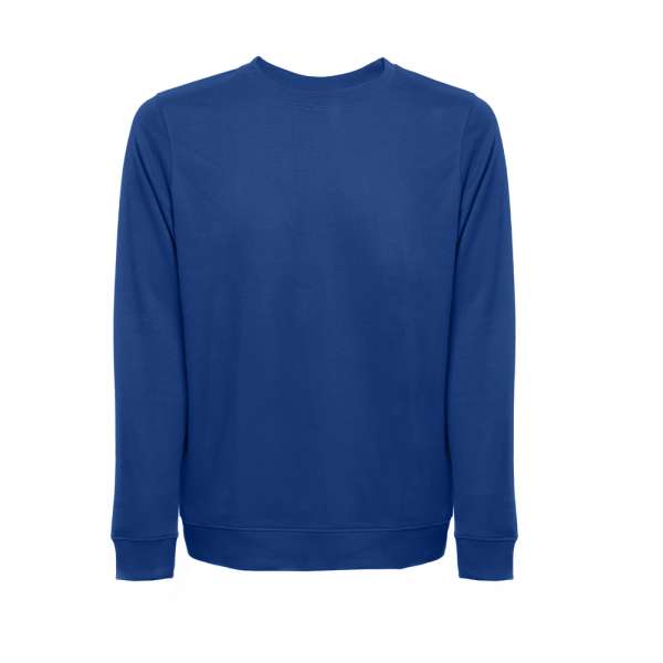 THC COLOMBO Sweatshirt (unisex) aus italienischem Frottee ohne Knopfleiste