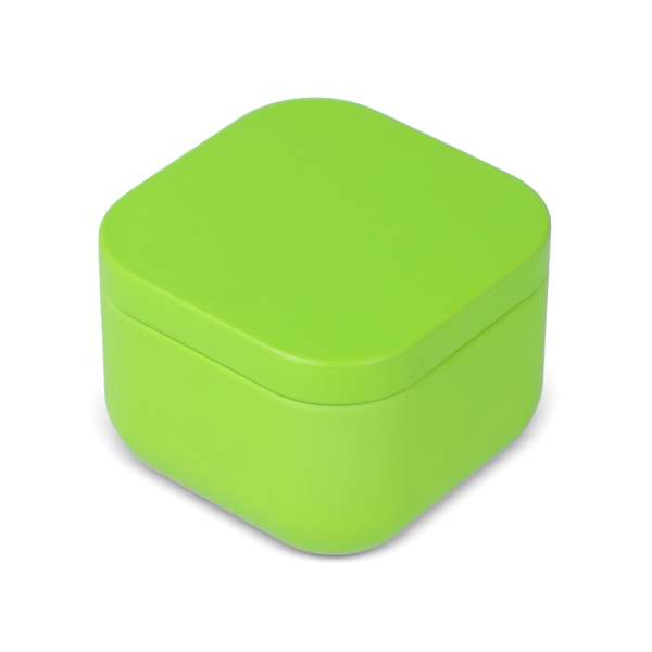 Square Scented Candle recycled tin
