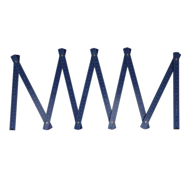 Zollstock Holz 2m Premium lackiert