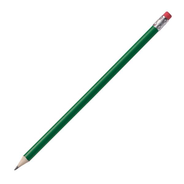 Bleistift mit Radiergummi Hickory