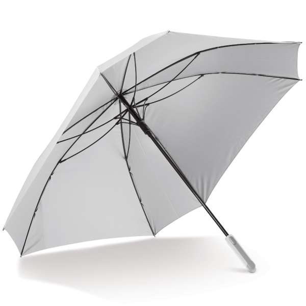 Luxus 27” quadratischer Regenschirm mit Hülle