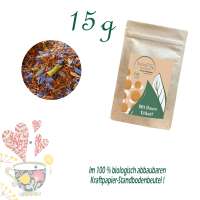 Standbodenbeutel Extra Small, Kraftpapier, Inhalt 15 g