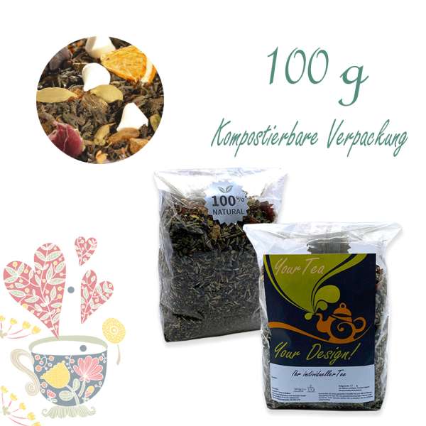 YuboFiT® Schwarzer Tee ICE COLD GINA