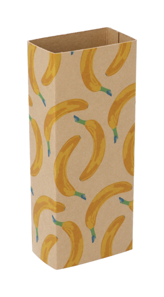 Individueller Pappschuber aus Kraftpapier CreaSleeve Kraft 132