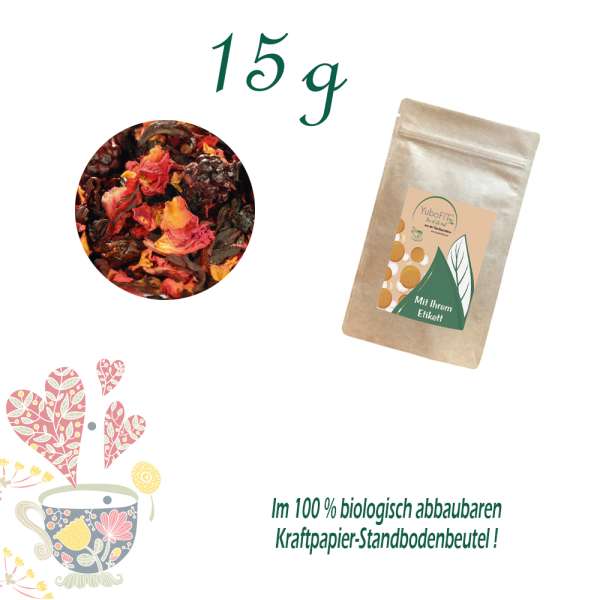 YuboFiT® Früchtetee DIPDOC Waldbeere