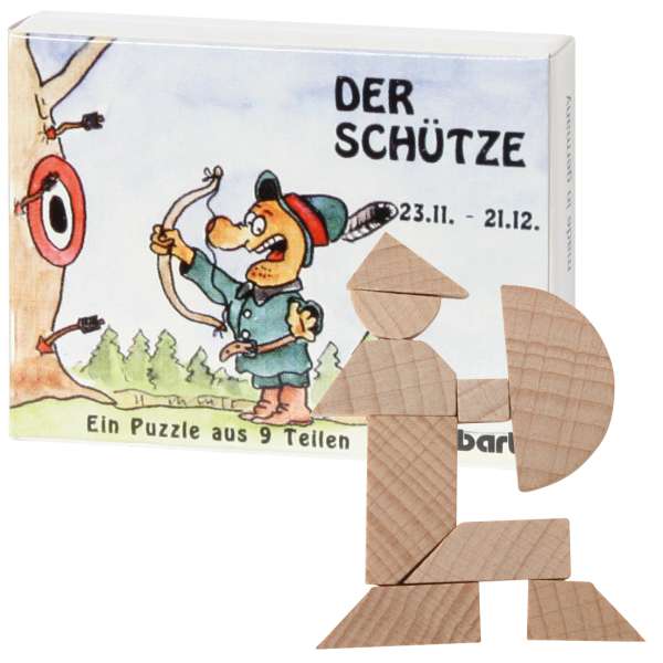 Mini-Schütze-Puzzle