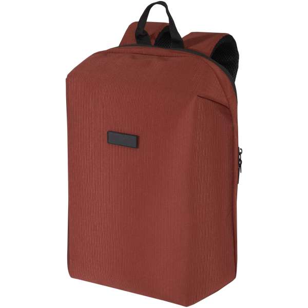 Luma 15" GRS Laptop-Rucksack aus recyceltem Material mit Diebstahlschutz 10L