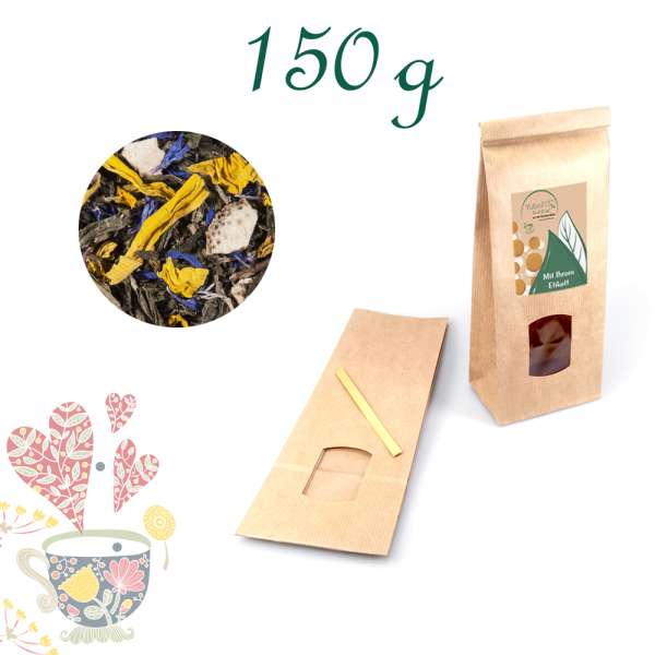 YuboFiT® Sencha Lemon Decaf Tee