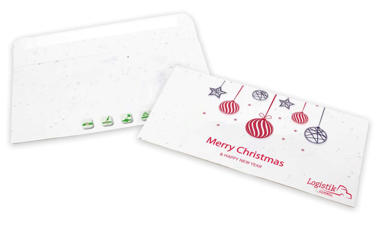 Samenpapier DIN lang-Umschlag