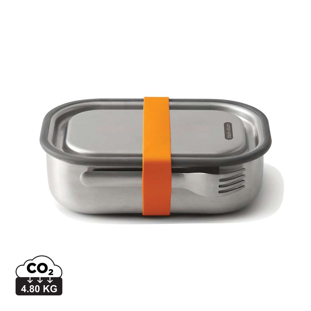 Black + Blum Stainless Steel Lunch Box groß