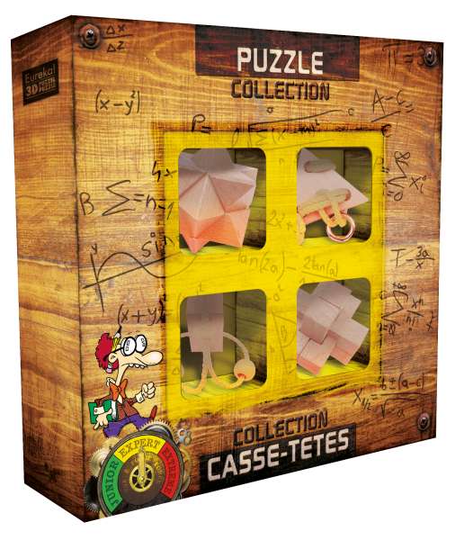Wooden Puzzles Collection Expert (4)
