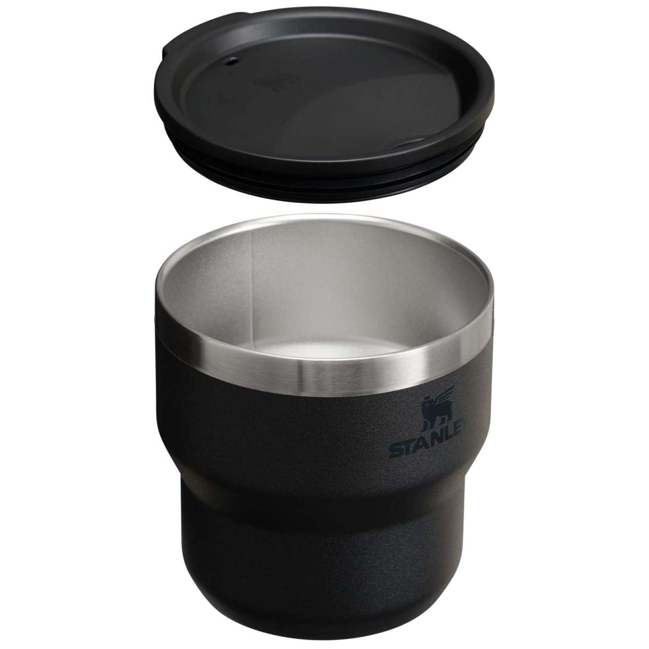 Stanley Stay Hot 295 ml Edelstahl isolierter, stapelbarer Camp Becher