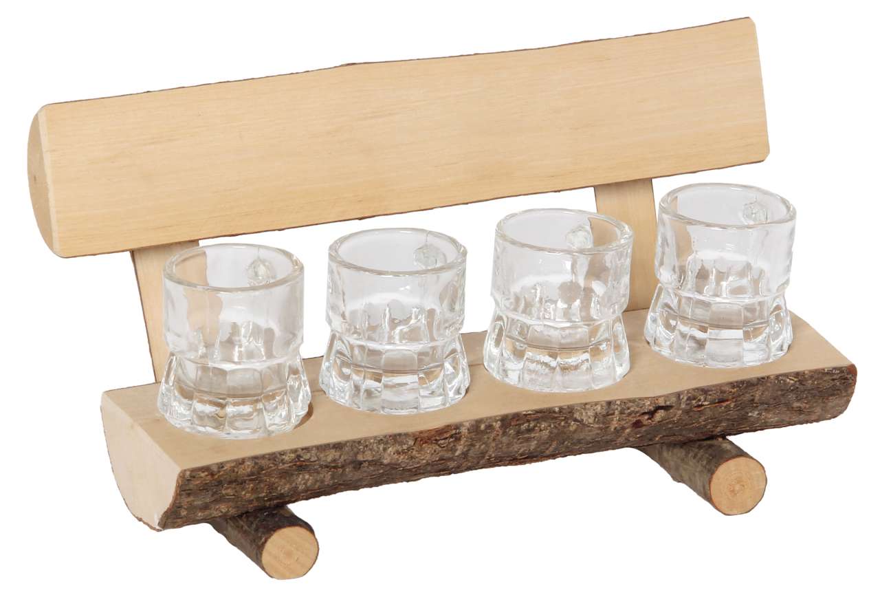 Bankerl mit 4 Krügerl