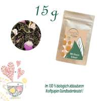 Standbodenbeutel Extra Small, Kraftpapier, Inhalt 15 g