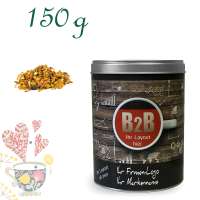 Stülpdeckeldose, Weißblech, Inhalt 150 g