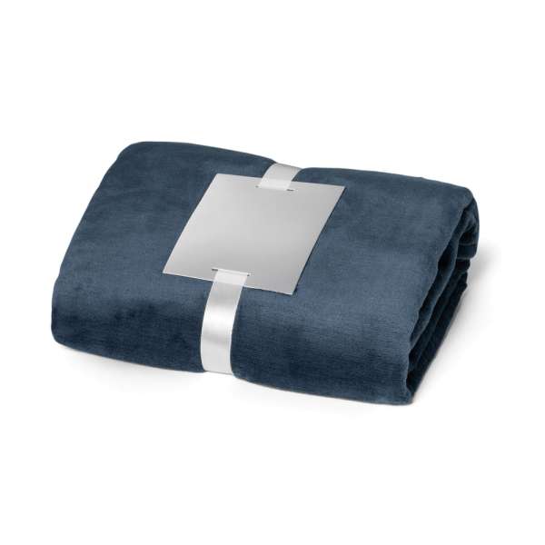 DYLEAF Fleecedecke (240 g / m²) mit Personalisierungskarte