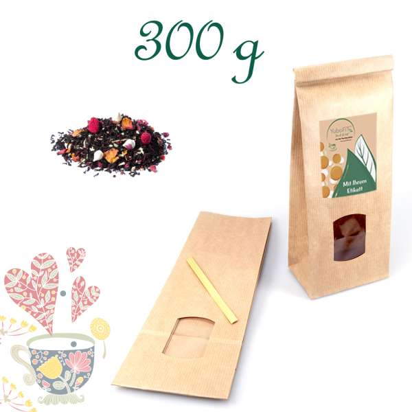 YuboFiT® Schwarzer Tee GROOVE WHITE NIGHT