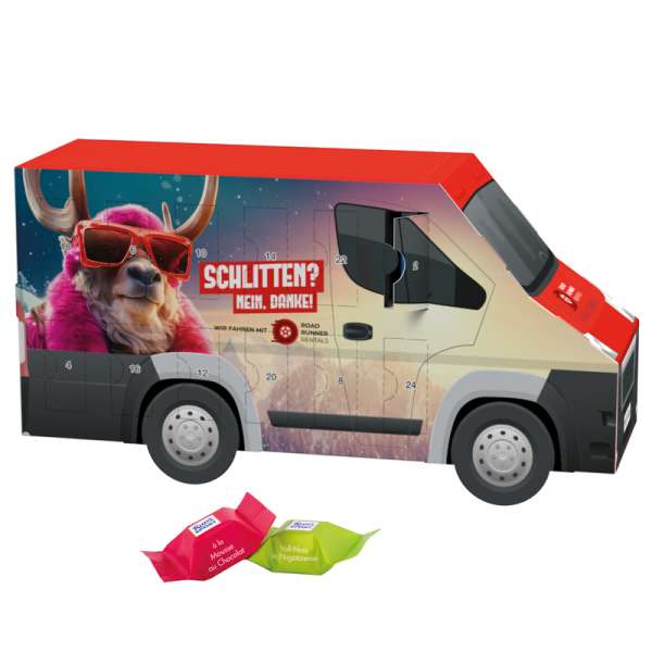 Adventskalender Transporter