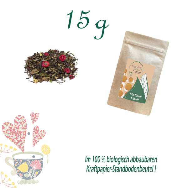 YuboFiT® YuboFiT® Weißer Tee Goji-Cranberry-Granatapfel