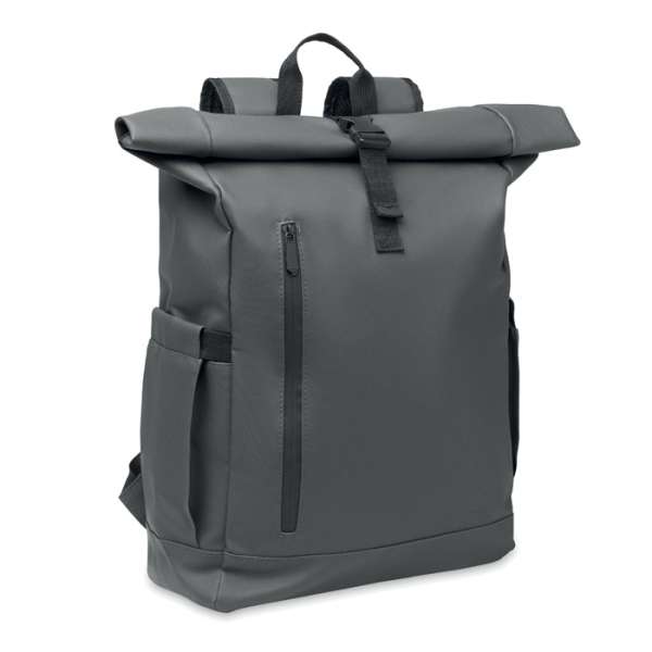 Rolltop-Rucksack 600D RPET BANGKOK ROLL