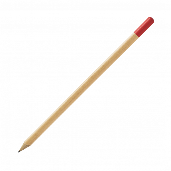 GAROS Bleistift mit farbigem Oberteil