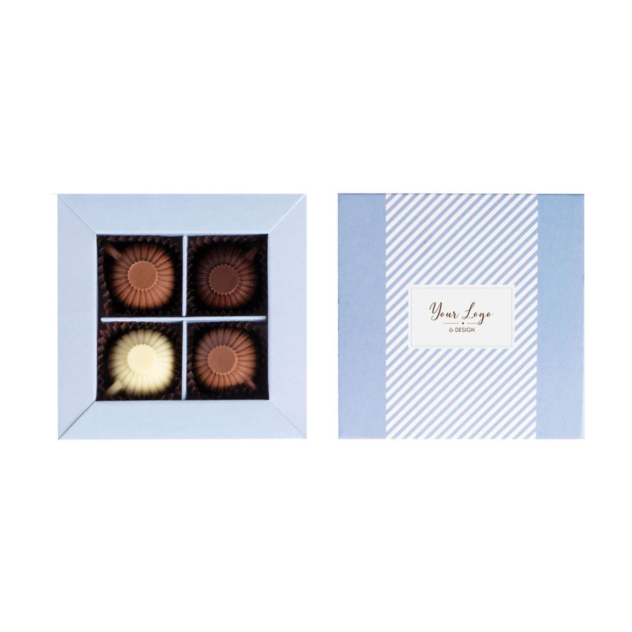 CHOCOFINO KOLLEKTION 4 STK