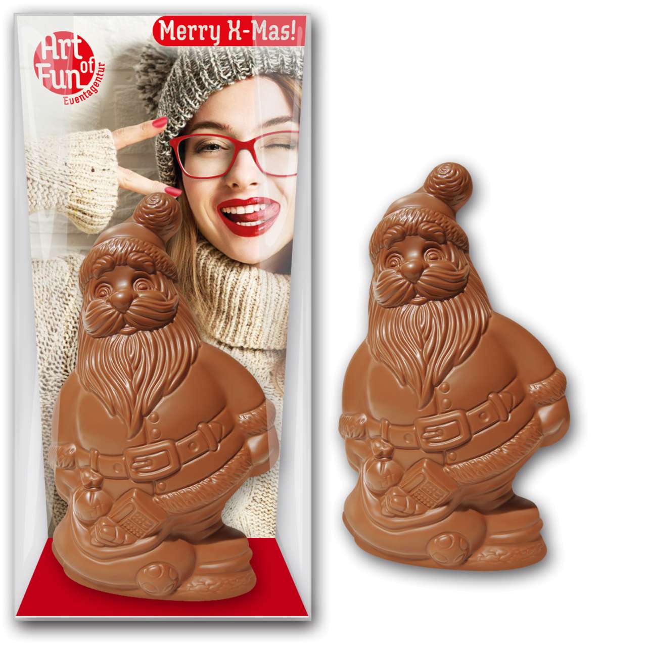 Nikolaus Franz im Standbeutel