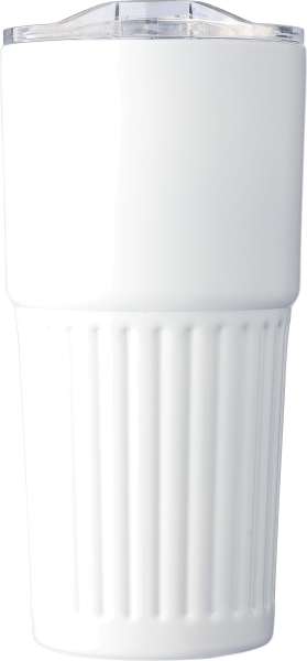 Recycelter doppelwandiger Trinkbecher aus Edelstahl (500 ml) Kael