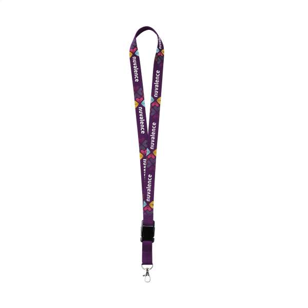 Lanyard Sublimation Buckle 2,5 cm Schlüsselband