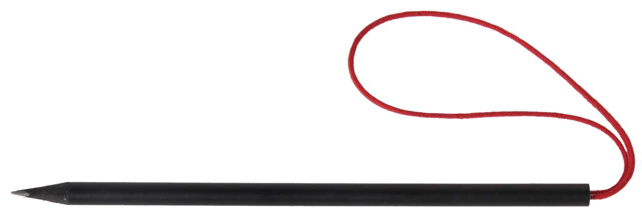 Teufelsbleistift schwarz