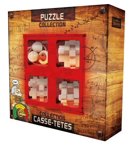 Wooden Puzzles Collection Extreme (4)