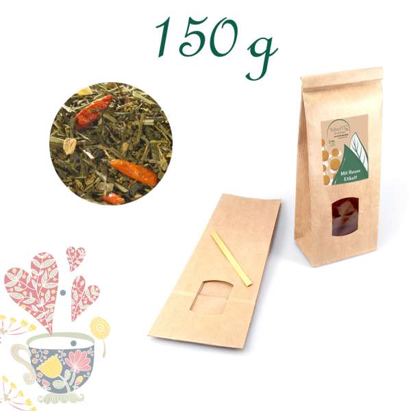 YuboFiT® Grüner Tee CITRUS INFERNO