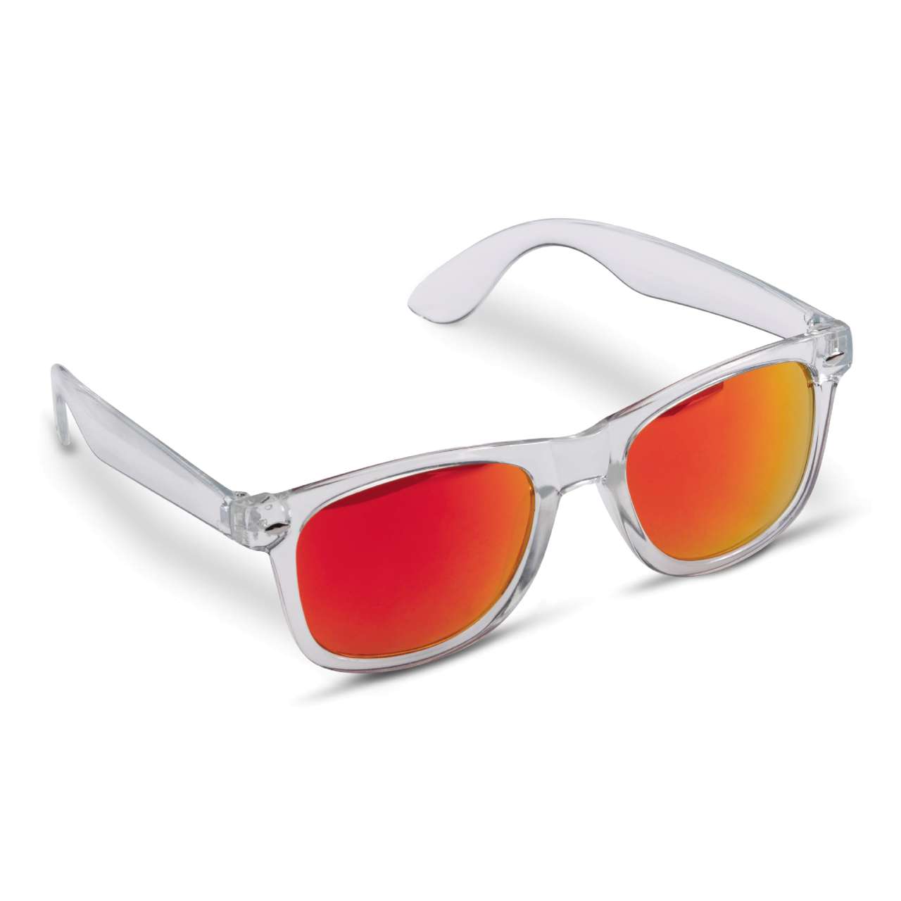 Sonnenbrille Bradley transparent UV400