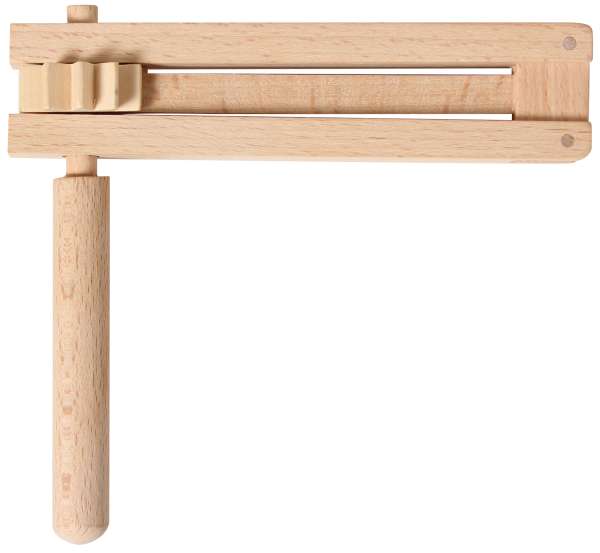 Ratsche natur, einfach