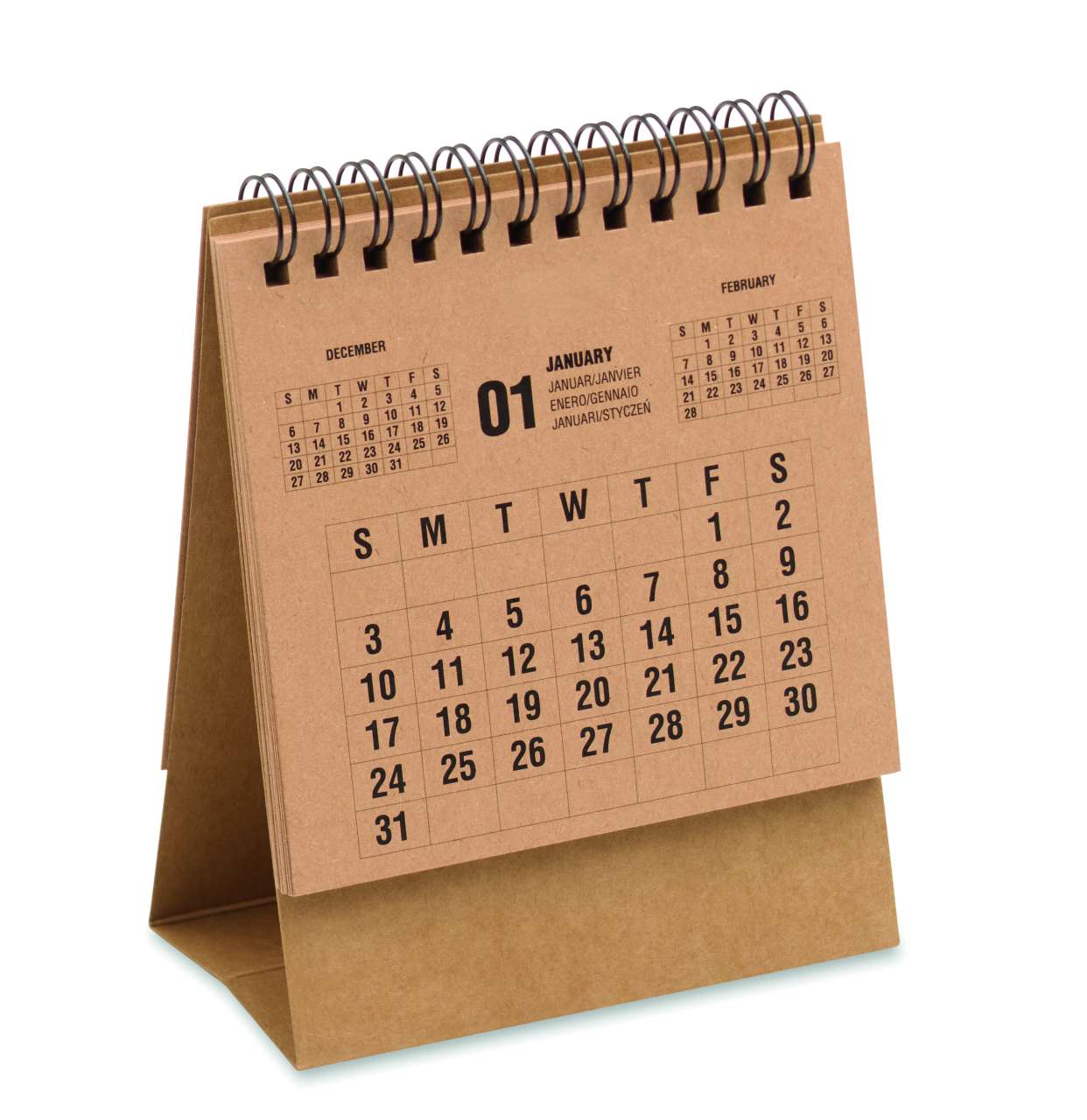 4-Jahres-Tischkalender YEARS