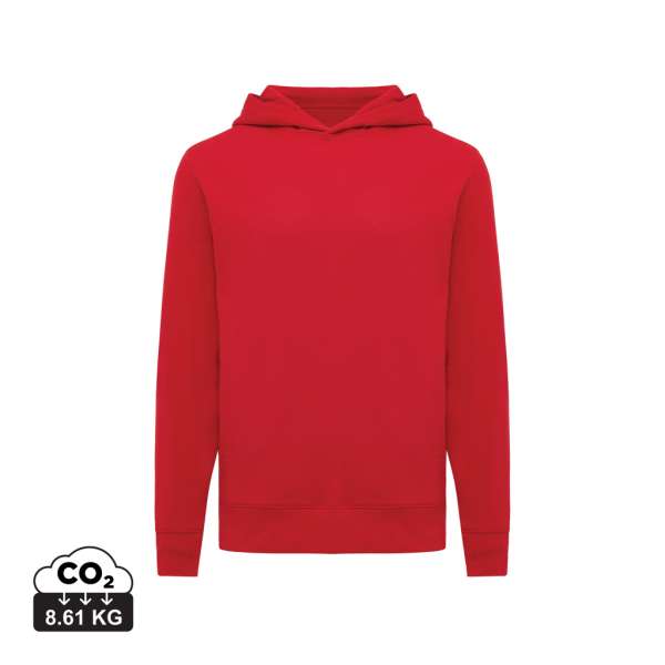 IQONIQ Yengo Hoodie mit Seitentaschen aus rec. Baumwolle