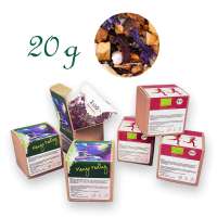 Faltschachtel, Recyclingkarton, Inhalt 20 g