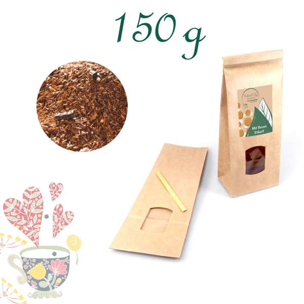 YuboFiT® Rotbuschtee Vanille