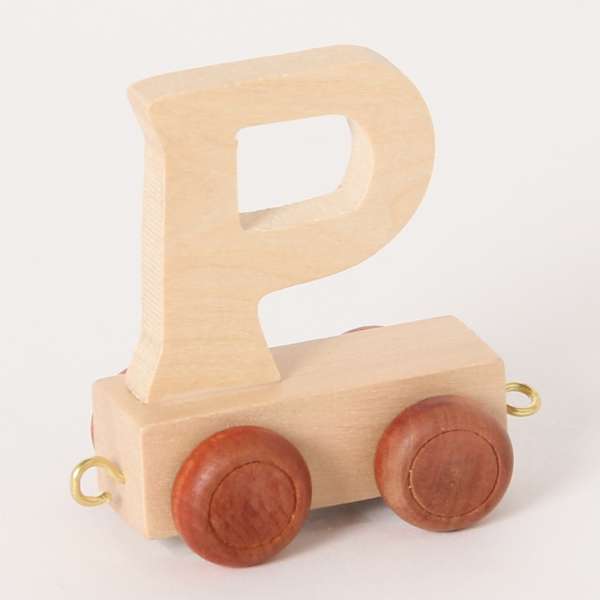 Buchstaben-Waggon P