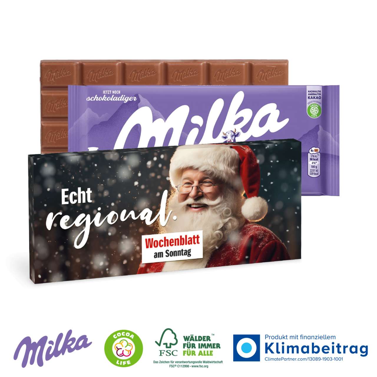 Schokolade von Milka