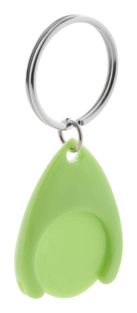 Schlüsselanhänger mit Einkaufswagen-Chip Nelly