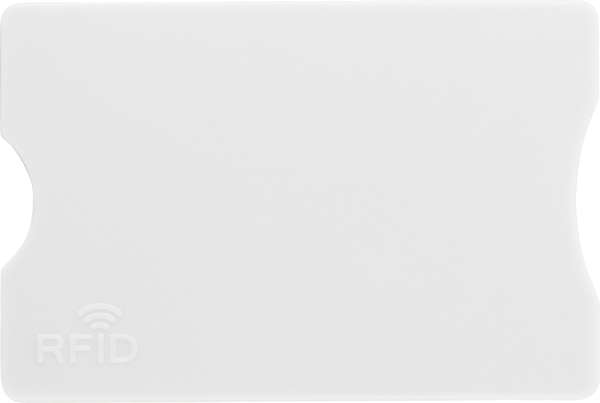 Kreditkartenhalter aus Kunststoff Sora