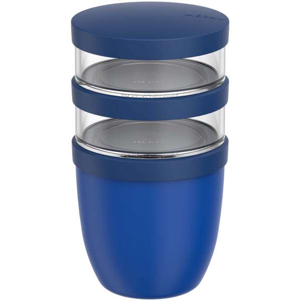 Mepal Ellipse Dreiteiliger, 500 ml + 2 x 200 ml isolierter Lunchpot
