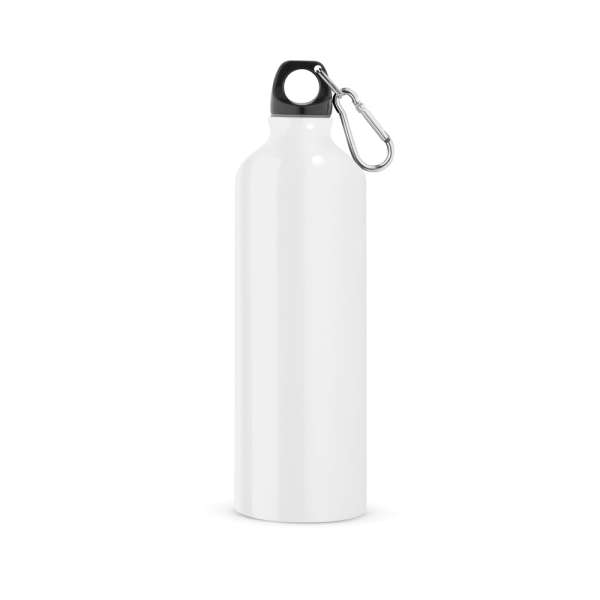 LANDSCAPE L Aluminium-Sportflasche mit Karabiner 800 ml