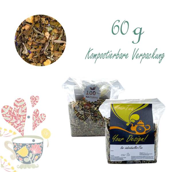 YuboFiT® YuboFiT® Bio Ein Hauch von Apfel Tee